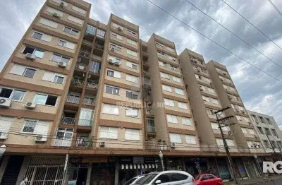 Apartamento à venda com 37 m² e 1 dormitório no bairro cidade baixa