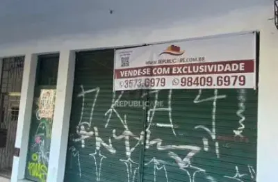 Ponto comercial/loja à venda no centro histórico com 135 m² de área útil