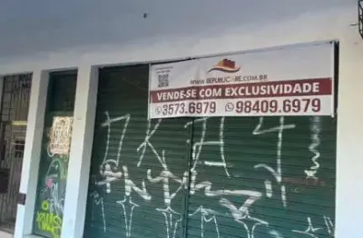 Ponto comercial/loja à venda no centro histórico com 135 m² de área útil