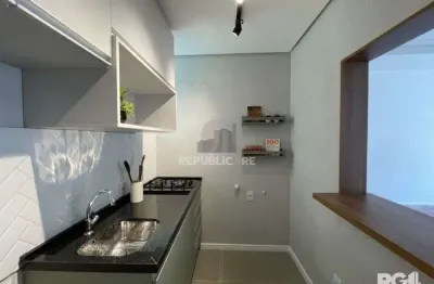 Apartamento à venda no centro histórico – 40 m² com 1 dormitório/quartos disponível.
