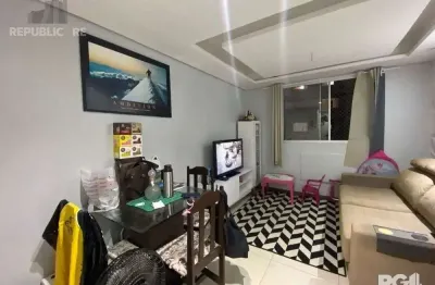 Apartamento à venda no bairro hípica, com 40 m² e 2 dormitórios/quartos.