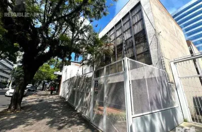 Espaçoso escritório para aluguel no bairro moinhos de vento com 51 m² disponíveis
