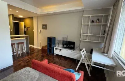 Kitnet/conjugado à venda no bairro farroupilha com 22 m², sem dormitórios/quartos