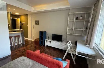 Kitnet/conjugado à venda no bairro farroupilha com 22 m² de área útil, sem quartos.