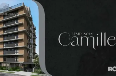 Apartamento cobertura à venda no bairro petrópolis com 134 m² e 3 dormitórios.