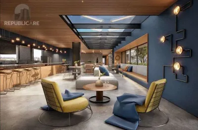 Apartamento à venda no bairro cidade baixa com 46 m² e 1 dormitório/quartos.