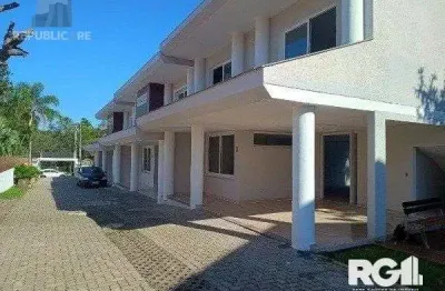 Casa de condomínio à venda no bairro pedra redonda com 254 m² e 3 dormitórios/quartos