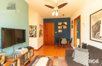 Apartamento à venda no bairro azenha - 50 m² com 2 dormitórios/quartos disponíveis.