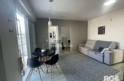 Apartamento à venda no bairro farroupilha com 1 quarto e área de 49 m².