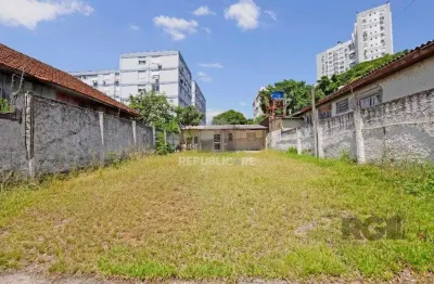 Terreno para venda no bairro partenon com área disponível, sem dormitórios/quartos