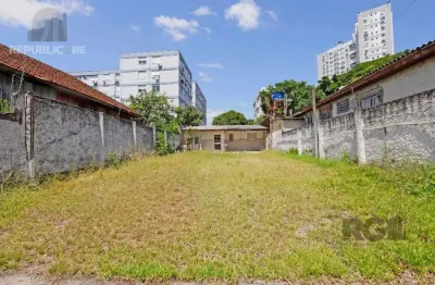 Terreno à venda no bairro partenon, oportunidade para investimento em local estratégico.
