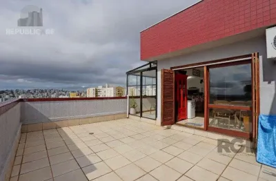Cobertura à venda no bairro santo antônio com 3 dormitórios e 164 m². aproveite!
