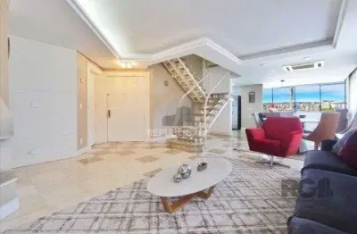 Apartamento cobertura à venda no bairro bela vista com 327 m² e 4 dormitórios/quartos.