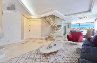 Apartamento cobertura à venda no bairro bela vista com 327 m² e 4 dormitórios/quartos.