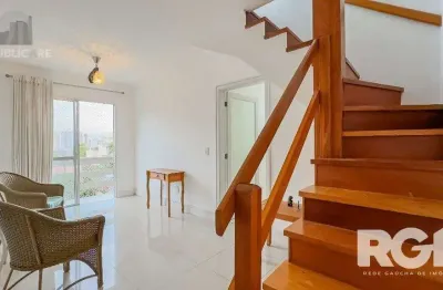 Cobertura à venda com 4 dormitórios no bairro passo da areia, 152m² disponíveis