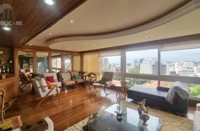 Cobertura à venda em moinhos de vento com 3 dormitórios e 354 m² de área útil