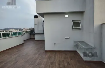 Cobertura à venda no bairro cristal, 3 dormitórios e 166 m² de área útil