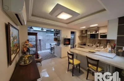 Casa de condomínio à venda no bairro partenon com 151 m² e 2 dormitórios/quartos.