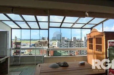 Cobertura à venda no jardim lindóia com 194 m² e 3 dormitórios/quartos disponíveis