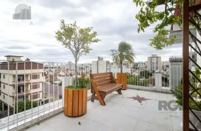 Cobertura à venda em partenon com 3 dormitórios e área de 163 m² disponível!