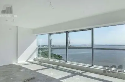 Apartamento studio à venda no bairro cristal com 87m² e 2 dormitórios/quartos.