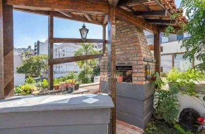 Apartamento cobertura à venda no bairro auxiliadora com 128m² e 2 dormitórios
