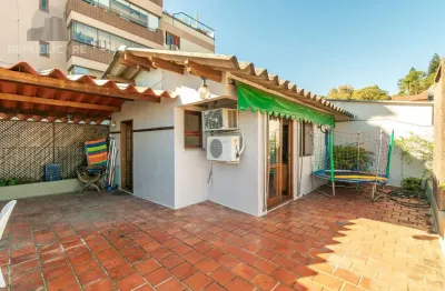 Cobertura à venda no bairro tristeza com 176m² e 2 dormitórios/quartos disponíveis.