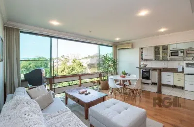 Cobertura à venda com 149m², 2 dormitórios no bairro tristeza - oportunidade!