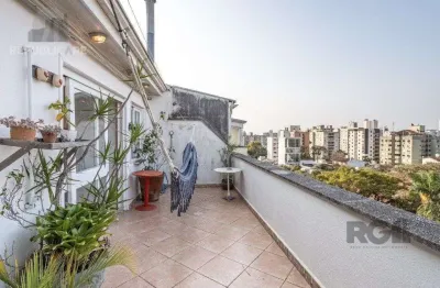 Apartamento cobertura à venda no bairro tristeza com 149m² e 2 dormitórios/quartos.