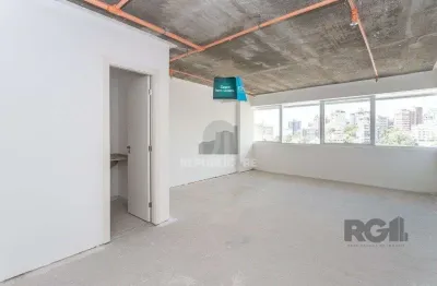 Escritório à venda no bairro moinhos de vento com 38 m² de área útil disponível.