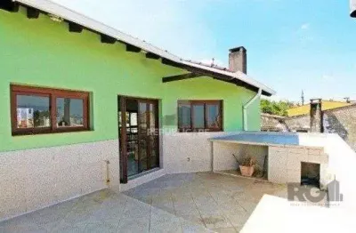 Cobertura à venda no bairro santo antônio, 252 m² com 4 dormitórios/quartos.