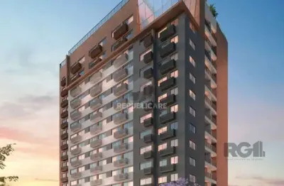 Apartamento studio à venda no bairro independência com 1 dormitório e 24 m².