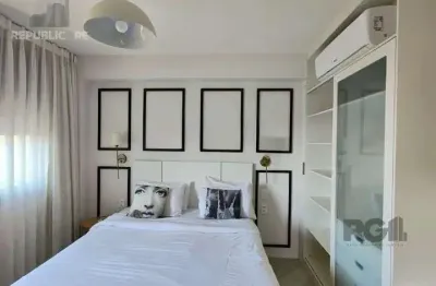 Apartamento studio à venda no bairro mont serrat com 27 m² e 1 dormitório/quarto.