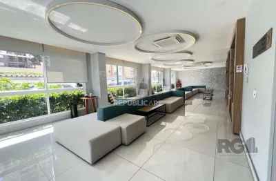 Apartamento studio à venda no partenon com 1 dormitório e 26m² de área útil
