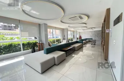 Linda apartamento studio à venda no bairro partenon, 26m² e 1 dormitório/quarto