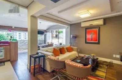 Cobertura à venda no bairro petrópolis com 111 m² e 2 dormitórios/quartos disponíveis