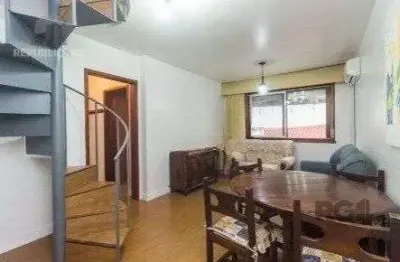 Cobertura à venda no menino deus - 150m² com 3 dormitórios/quartos disponíveis