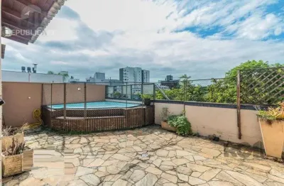 Cobertura à venda com 2 dormitórios no bairro são joão e 182 m² de área útil