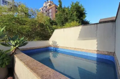 Cobertura à venda no bairro petrópolis com 123 m² e 2 dormitórios/quartos disponíveis