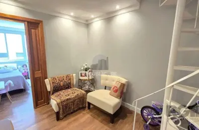 Cobertura à venda com 3 dormitórios no bairro bom jesus e 90 m² de área útil