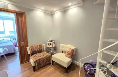 Apartamento cobertura à venda no bairro bom jesus com 90 m² e 3 dormitórios.