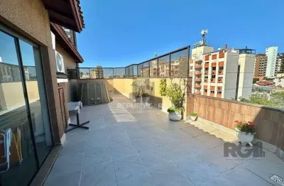 Cobertura à venda no bairro boa vista com 280 m² e 4 dormitórios/quartos