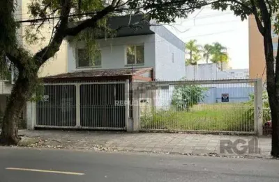 Terreno à venda no bairro auxiliadora com área de living disponível.