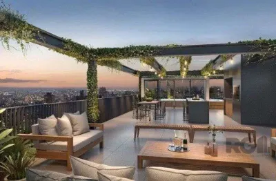 Cobertura à venda com 3 dormitórios no bairro petrópolis, área de 320 m².