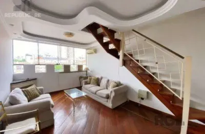 Cobertura à venda no bairro rio branco com 277m² e 3 dormitórios/quartos.