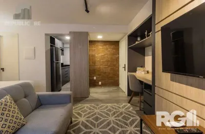 Apartamento studio à venda no centro histórico, 1 dormitório, 37 m² disponíveis