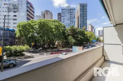 Apartamento studio à venda no centro histórico com 38 m² e 1 dormitório/quarto.