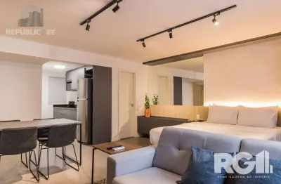 Apartamento studio à venda no centro histórico com 41 m² e 1 dormitório/quartos.
