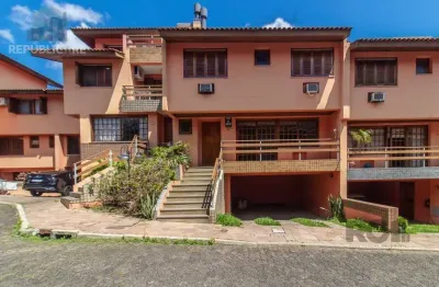 Casa de condomínio à venda no bairro menino deus, 286 m² e 3 dormitórios/quartos.
