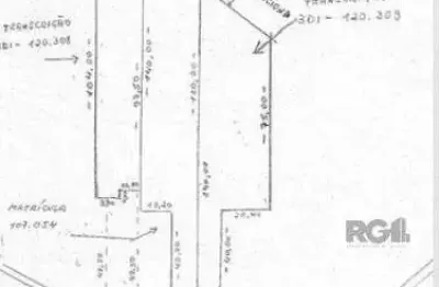 Terreno à venda no bairro medianeira com  área disponível, sem dormitórios.